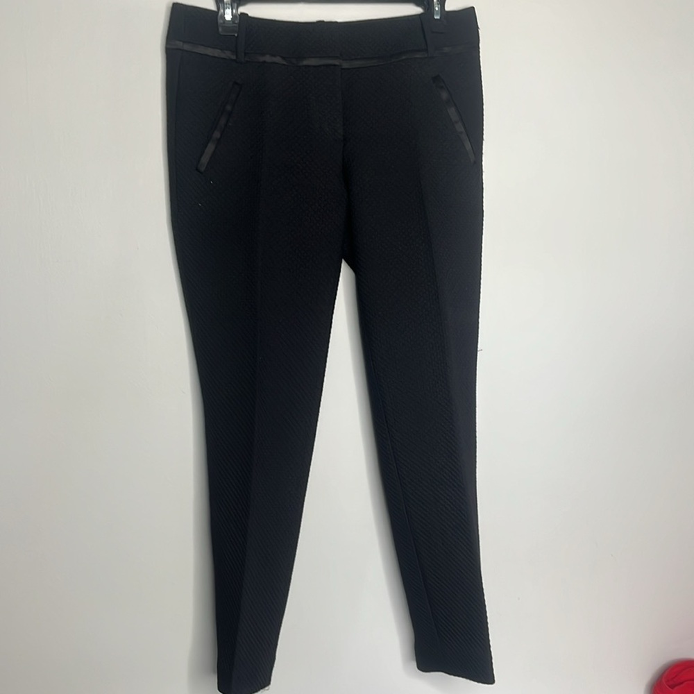 Ann Taylor Size 2 Black Trousers Marisa